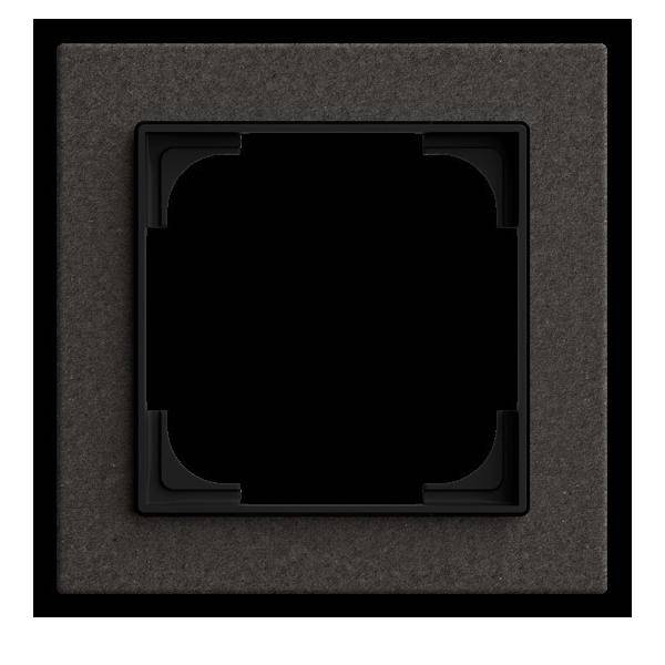 Busch-Jaeger Abdeckrahmen 1-fach 1721-4045