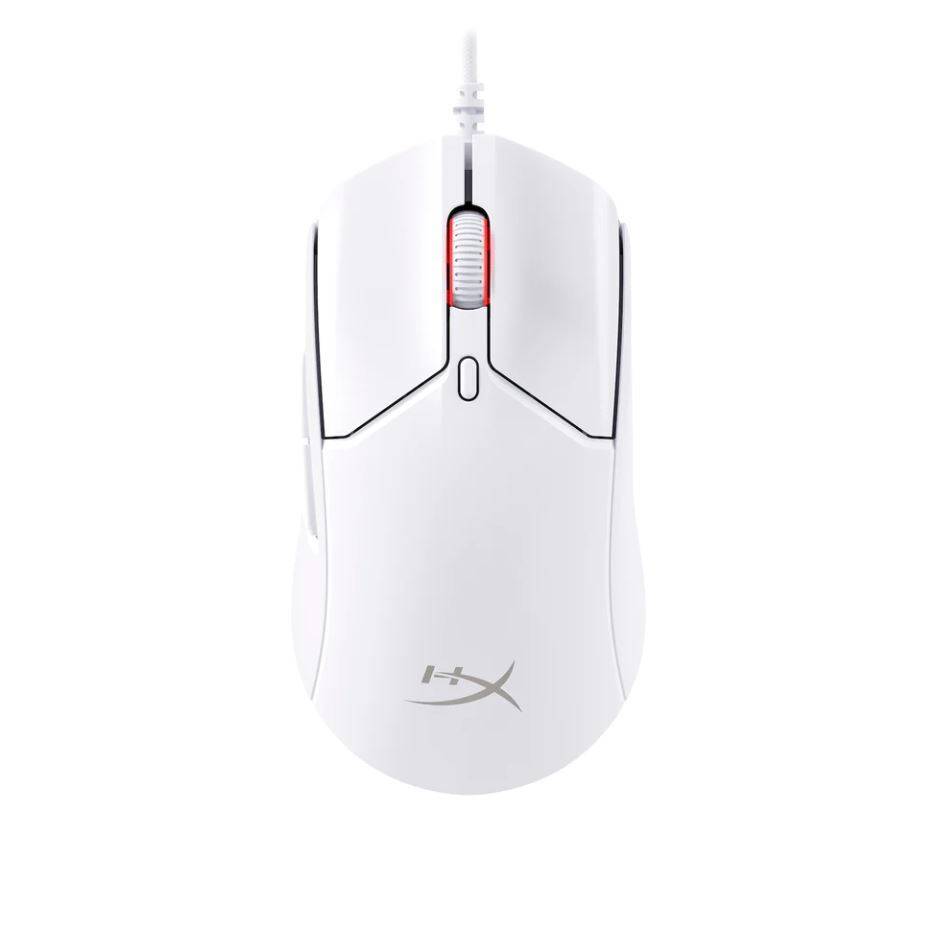 HyperX Pulsefire Haste 2 Optische Verkabelung Weiß