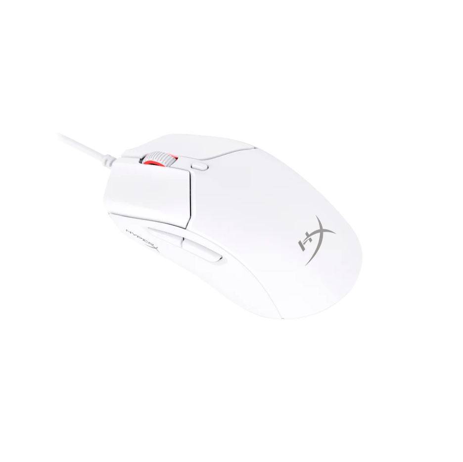 HyperX Pulsefire Haste 2 Optische Verkabelung Weiß