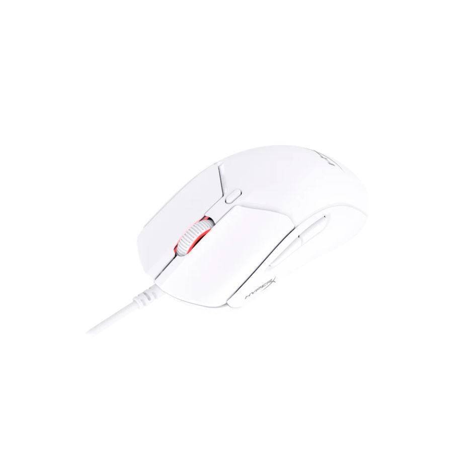 HyperX Pulsefire Haste 2 Optische Verkabelung Weiß