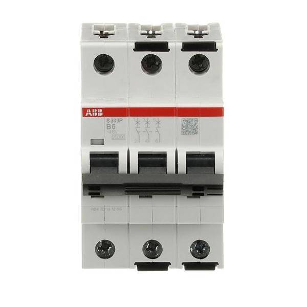 ABB Stotz S&J Sicherungsautomat S303P-B6
