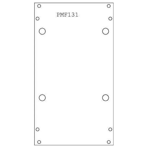 ABN Zählerfeld PMF131