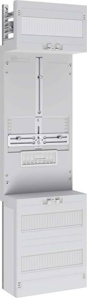 Ein flacher, verstellbarer Haltewinkel in vertikaler Position an einer Wand, der zum Befestigen von elektronischen Geräten wie Monitoren oder Fernsehern verwendet wird.