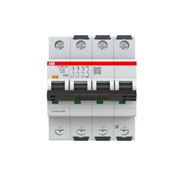 ABB Stotz S&J Sicherungsautomat S303P-C32NA