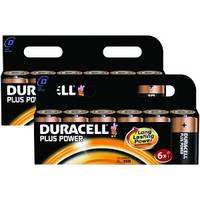 Duracell BUN0034A - Einwegbatterie - D - Alkali - 1,5 V - 12 Stück(e) - Schwarz - Orange