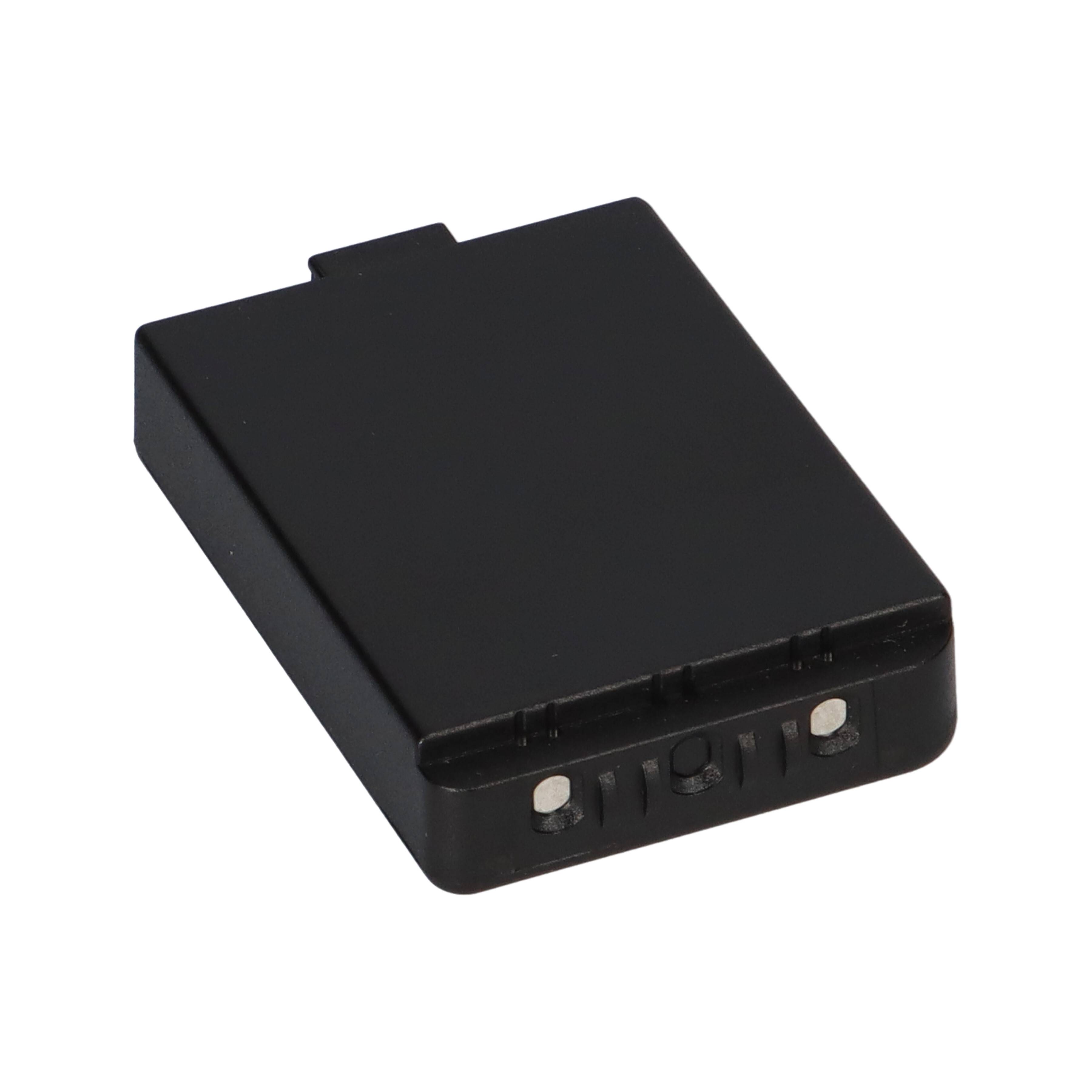 NiMH Akku Autec Funkfernsteuerung Modular MJ, MK - MBM06MH