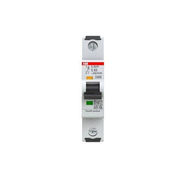 ABB Stotz S&J Sicherungsautomat S301P-C63
