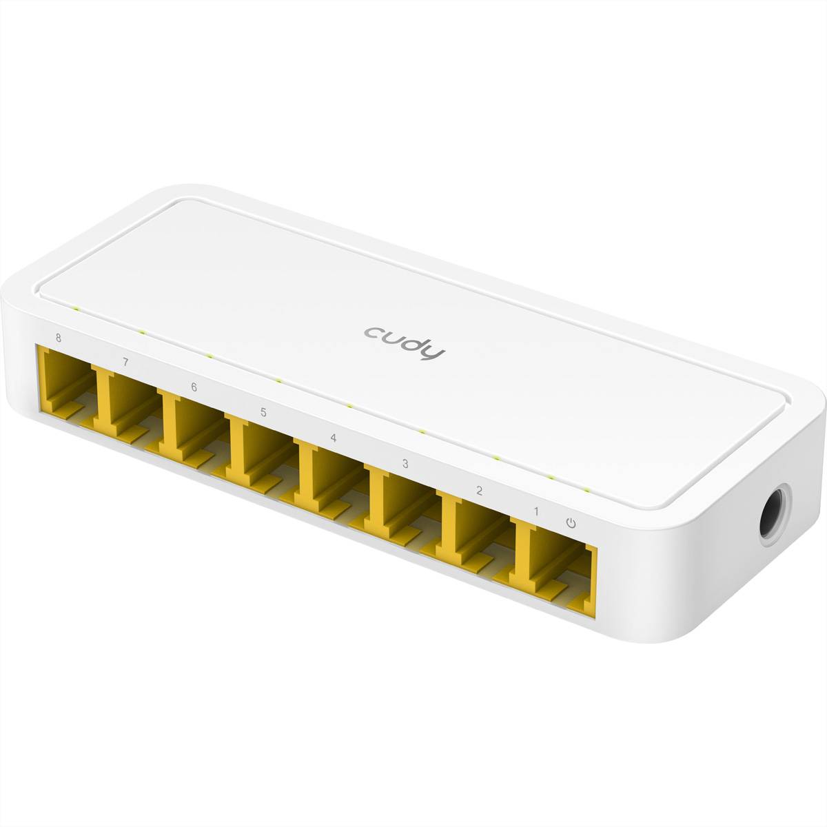 FS108D - Fast Ethernet (10/100) - Vollduplex