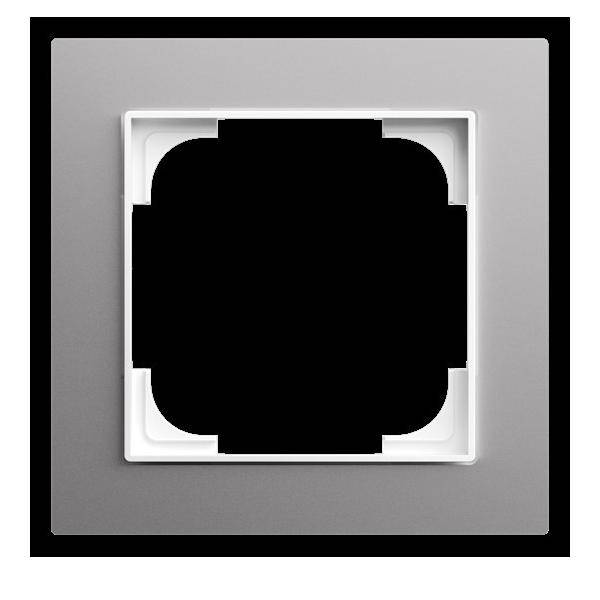 Busch-Jaeger Abdeckrahmen 1-fach 1721-4073