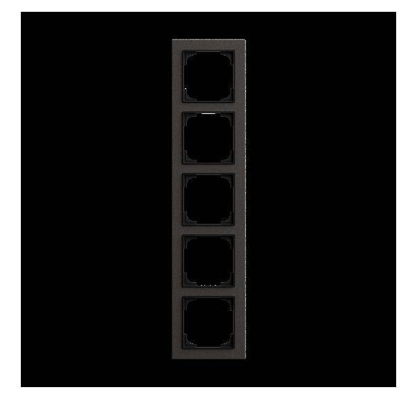 Busch-Jaeger Abdeckrahmen 5-fach 1725-4045