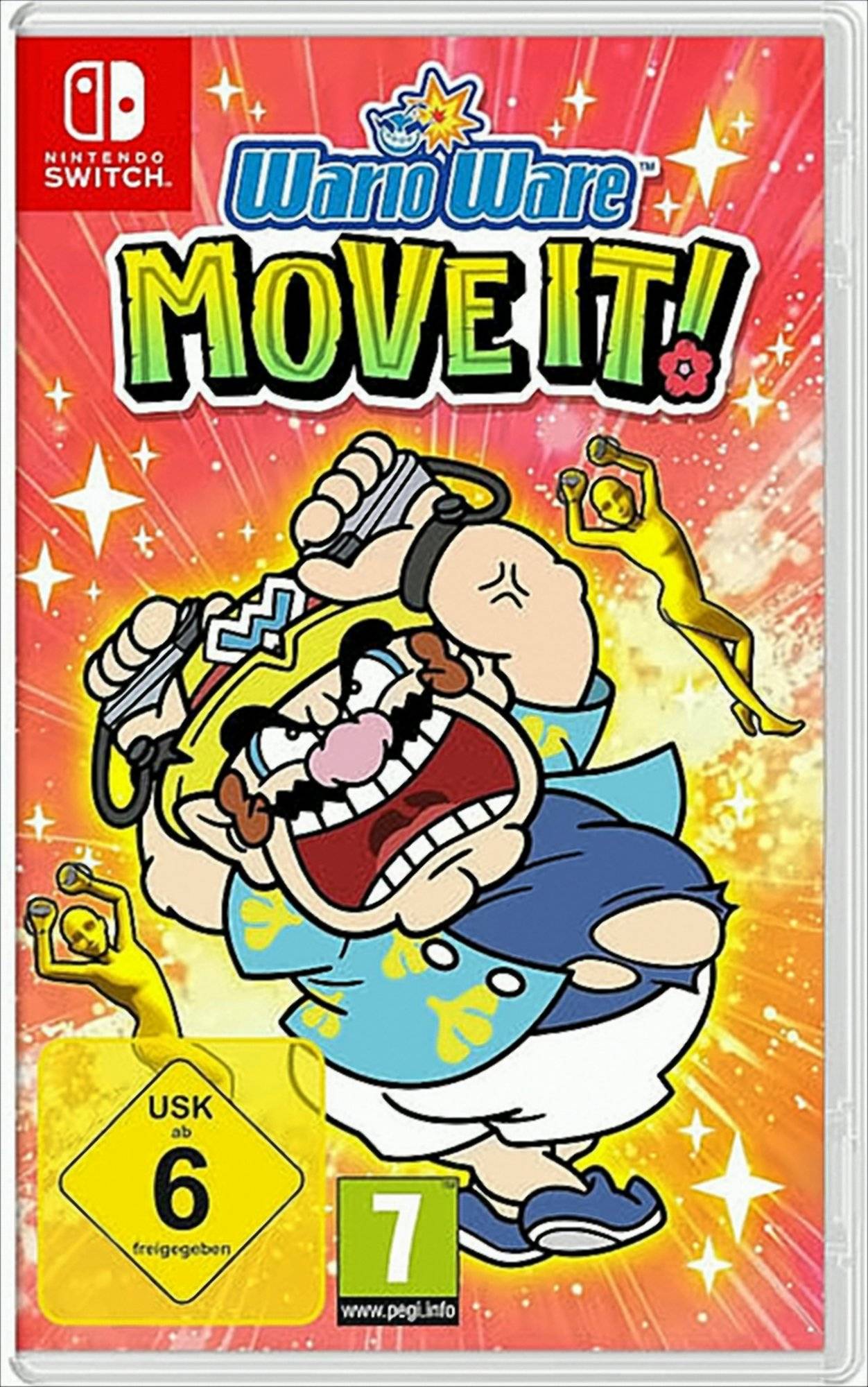 WarioWare: Move It! Switch NSWITCH Neu & OVP