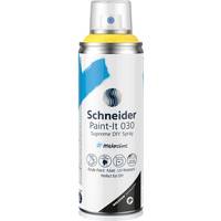 Schneider Schreibgeräte Paint-It 030 Supreme DIY Spray, 200 ml, Gelb, Matte, Sprühdose