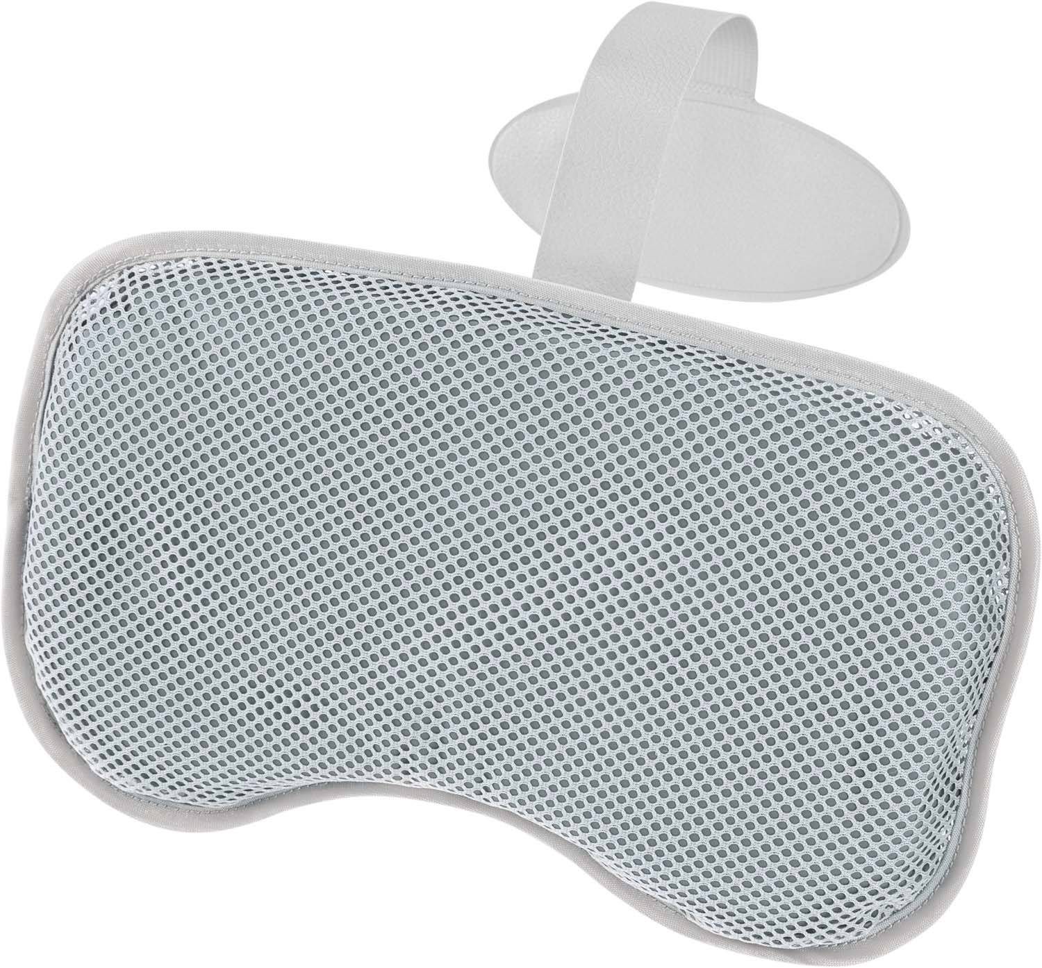 Bestway Spa Badkissen 2 pcs Grau 23 x 13 x 5 cm Stahl und PVC