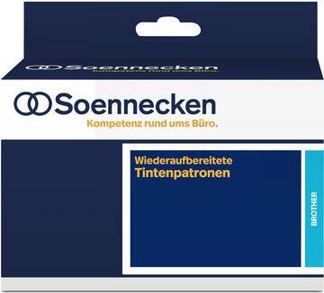 Soennecken Tintenpatrone 84308 wie Brother LC3239XL sw/c/m/y 4 St./Pa (84308)