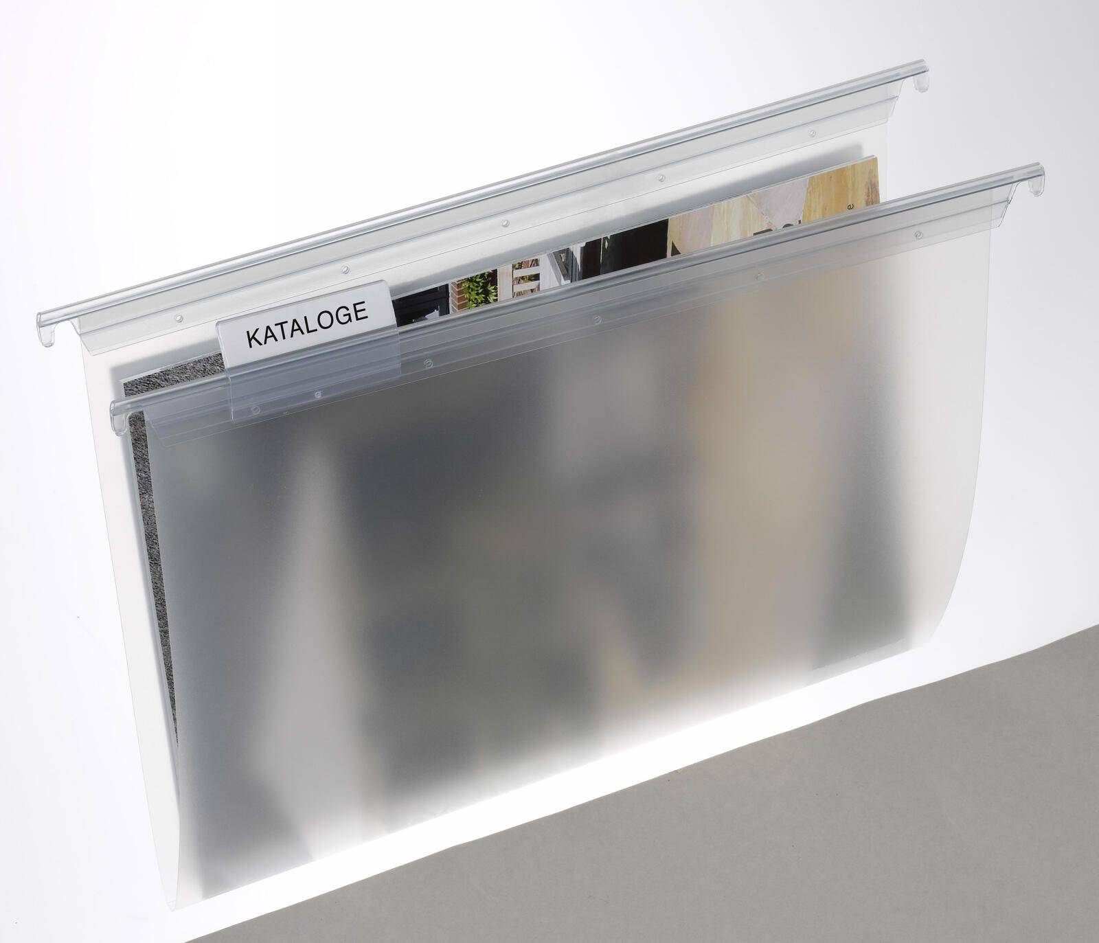 Eichner 15 Hängemappen transparent