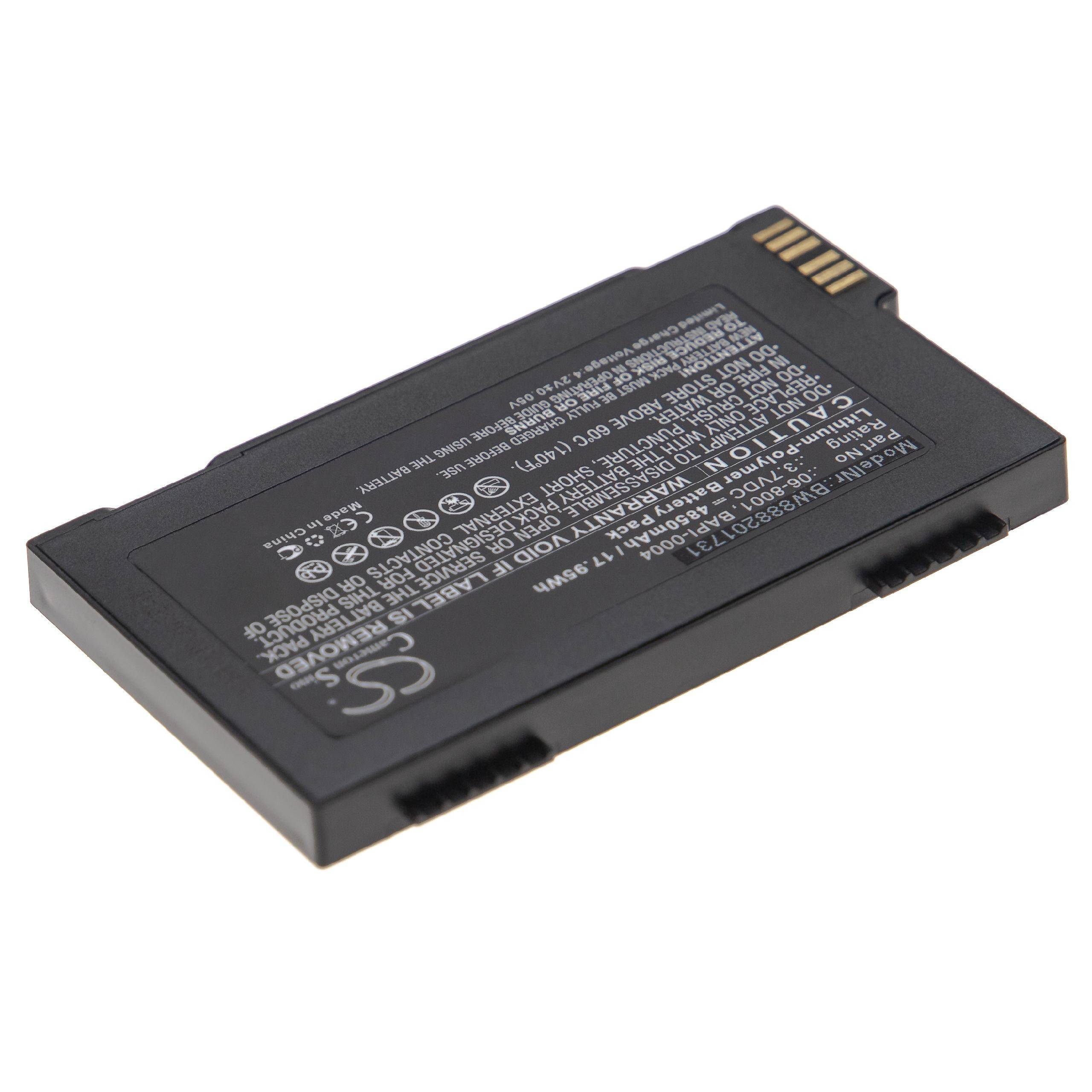 Brailleorganizer-Akku als Ersatz für HumanWare 06-8001, BAPI-0004 - 4850mAh, 3,7V, Li-Polymer