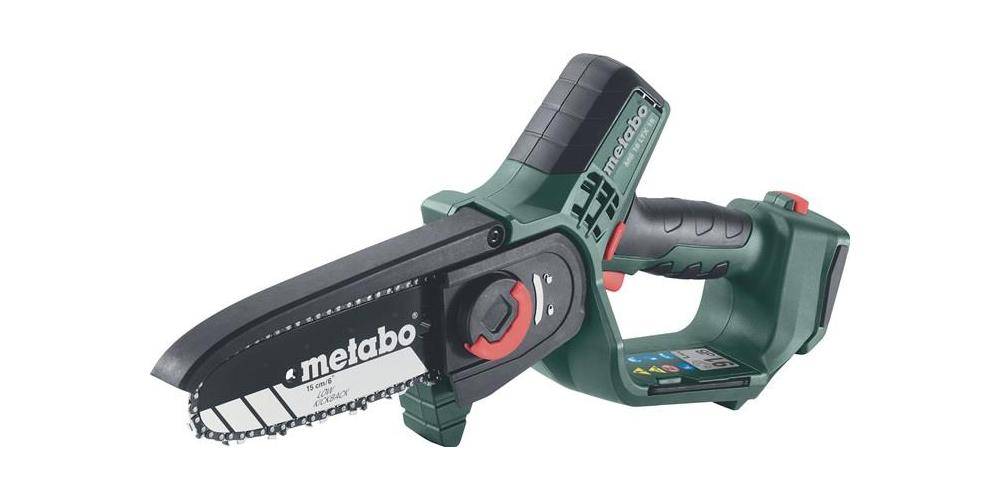 metabo Akku-Kettensäge MS 18 LTX 15 18 V