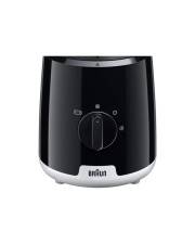 Braun JB1051 Tischplatten-Mixer 1,25 l Pulsfunktion Eis-Crusher 0,9 m 600 W PowerBlend 1 Standmixer JB 1051 Schwarz W 373 x 195 mm 1.910 g