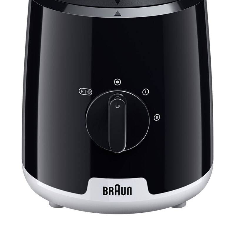 Braun JB1051 - Tischplatten-Mixer - 1,25 l - Pulsfunktion - Eis-Crusher - 0,9 m - 600 W