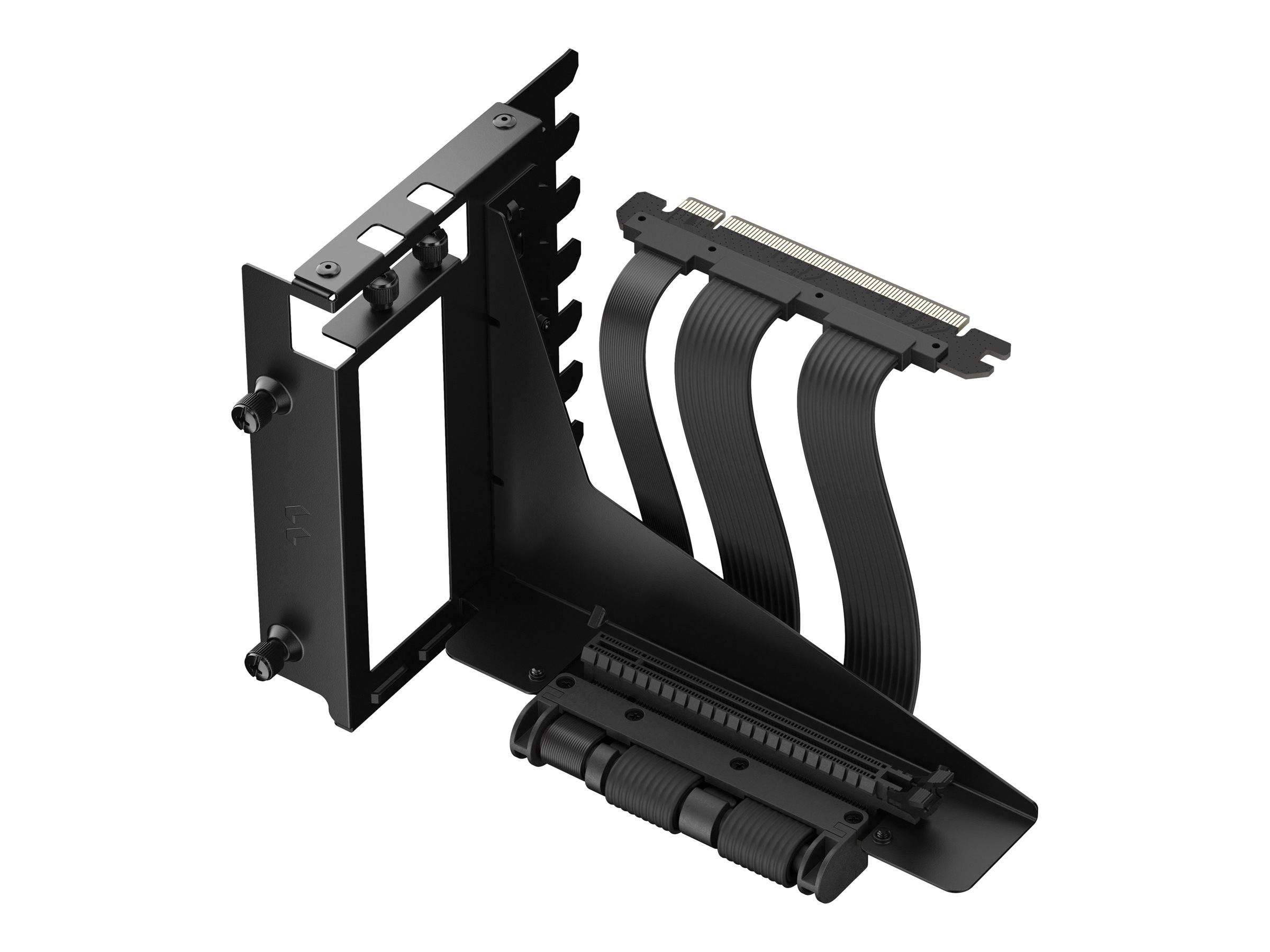 Fractal Design Flex 2 - GPU-Halterungssatz - Schwarz, mattschwarz (Kabel)