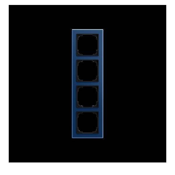 Busch-Jaeger Abdeckrahmen 4-fach 1724-4028