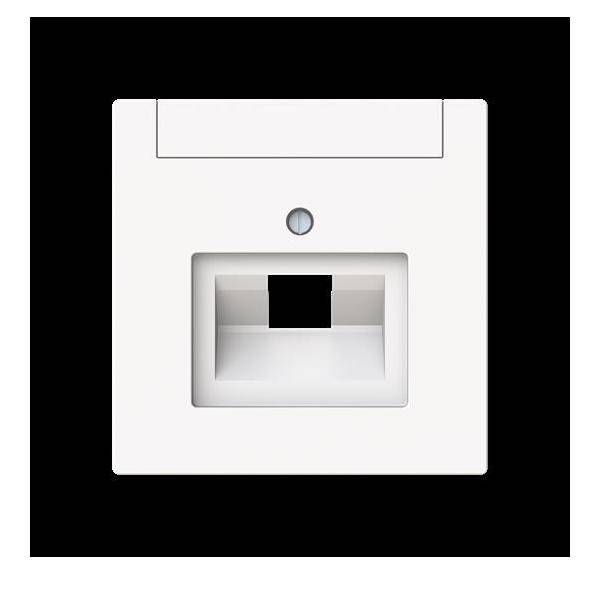 Busch-Jaeger Zentralscheibe 1-fach, UAE 1803-44M