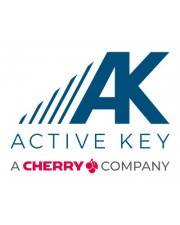 Cherry Active Key AK-C7012 Tastatur komplett versiegelt IP68 USB QWERTZ Deutsch weiß