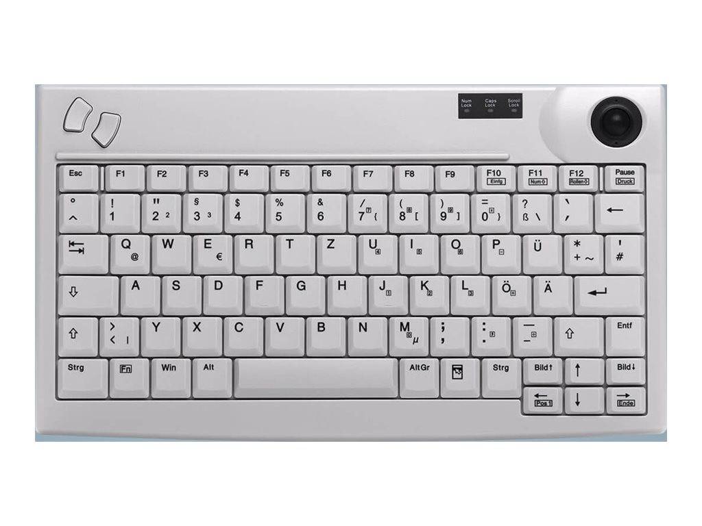 Active Key AK-440-TU - Tastatur - mit Trackball