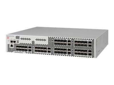 Brocade VDX 6720 - Switch - 40 - Luftstrom von hinten nach vorne