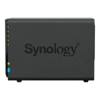 Synology Disk Station DS224+ - NAS-Server - RAID RAID 0, 1, JBOD Synology Disk Station DS224+ - NAS-Server - RAID RAID 0, 1, JBOD