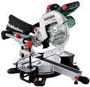 Metabo Akku-Kappsäge KGS 18 LTX BL 216, mit Zugfunktion, incl. 2x Akku LiHD 8 Ah, Schnellladegerät, Sägeblatt, Zubehör, Karton