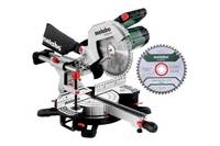 Metabo KGS 254 M - Einzelne Fase - 4500 RPM - 3200 RPM - 50° - 50° - 47°345 x