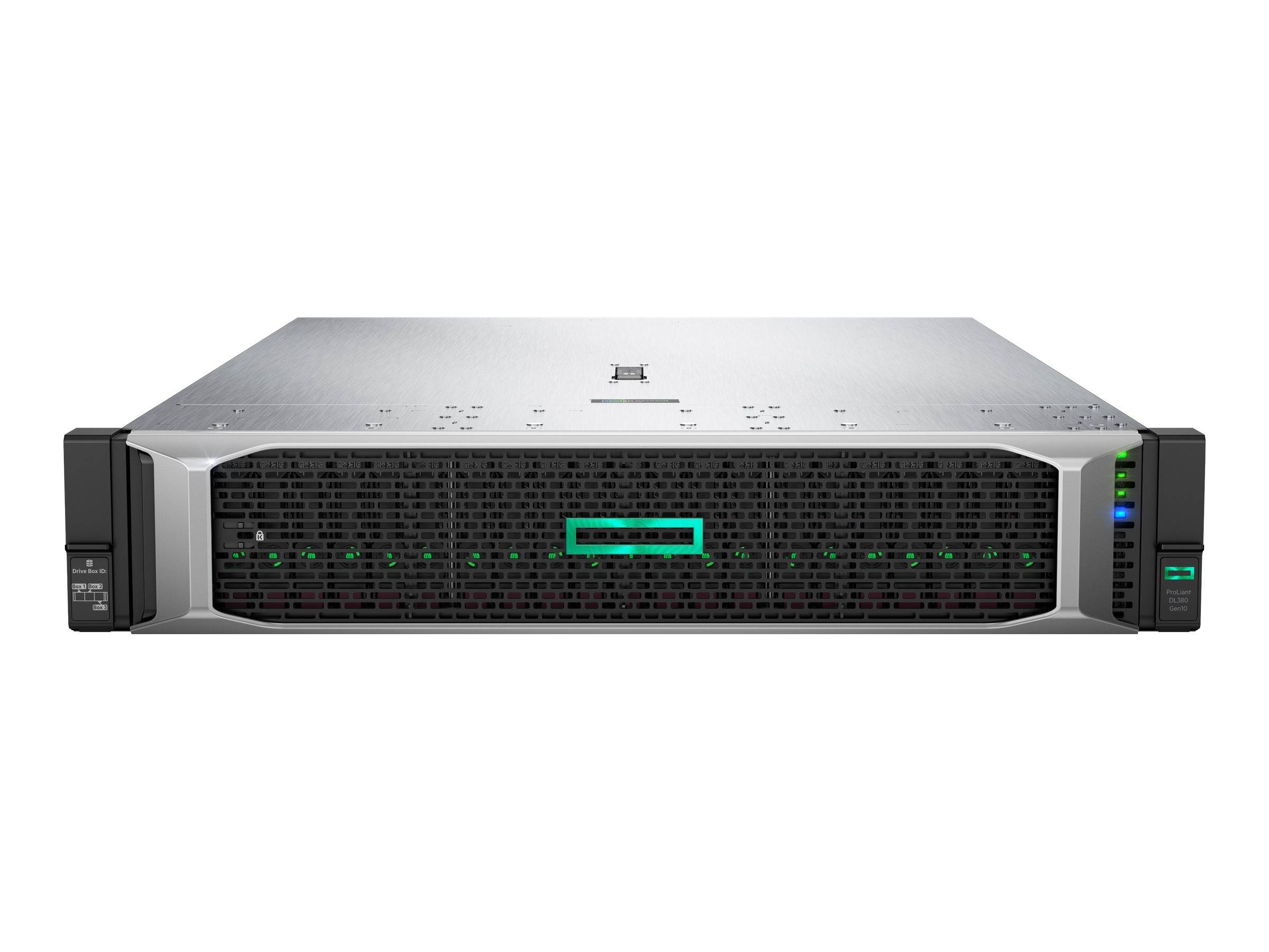 HPE ProLiant DL380 Gen10 - Server - Rack-Montage - 2U - zweiweg - keine CPU - RA