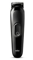 Braun SK2400, Schwarz, Metall, Kunststoff, Rechteck, 1 mm, 1,1 cm, Universal