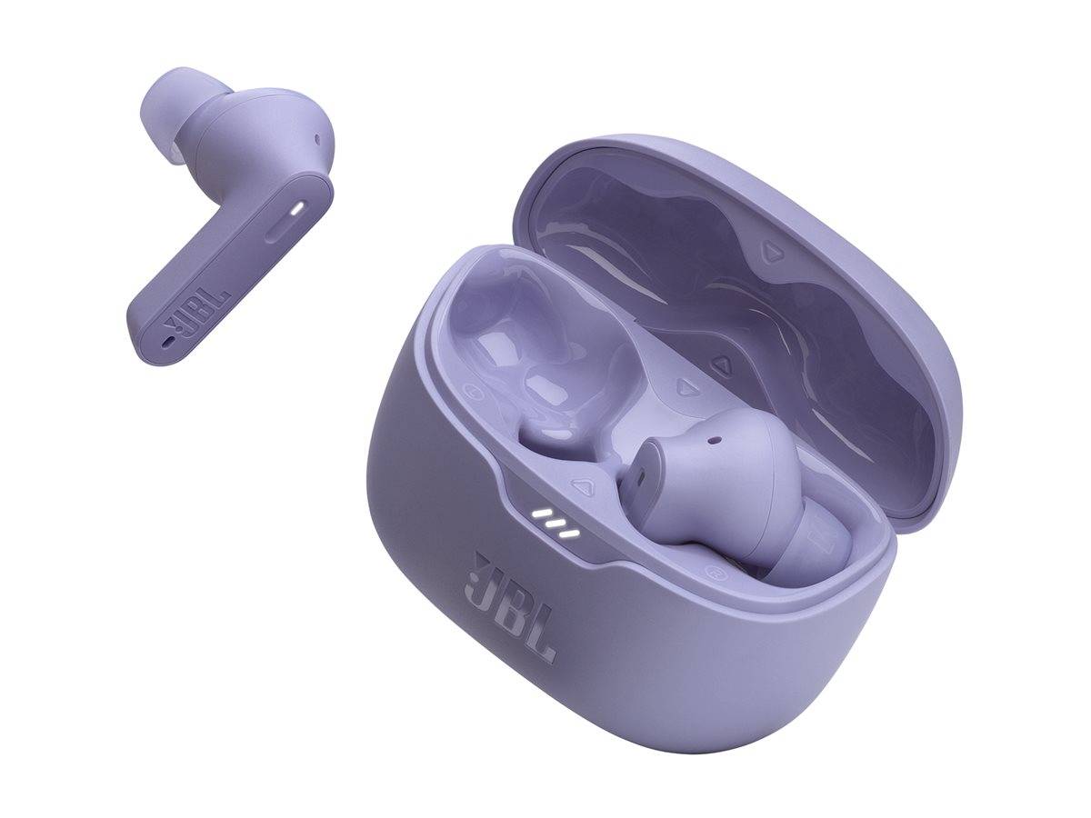 JBL Tune Beam lila In-Ear Kopfhörer