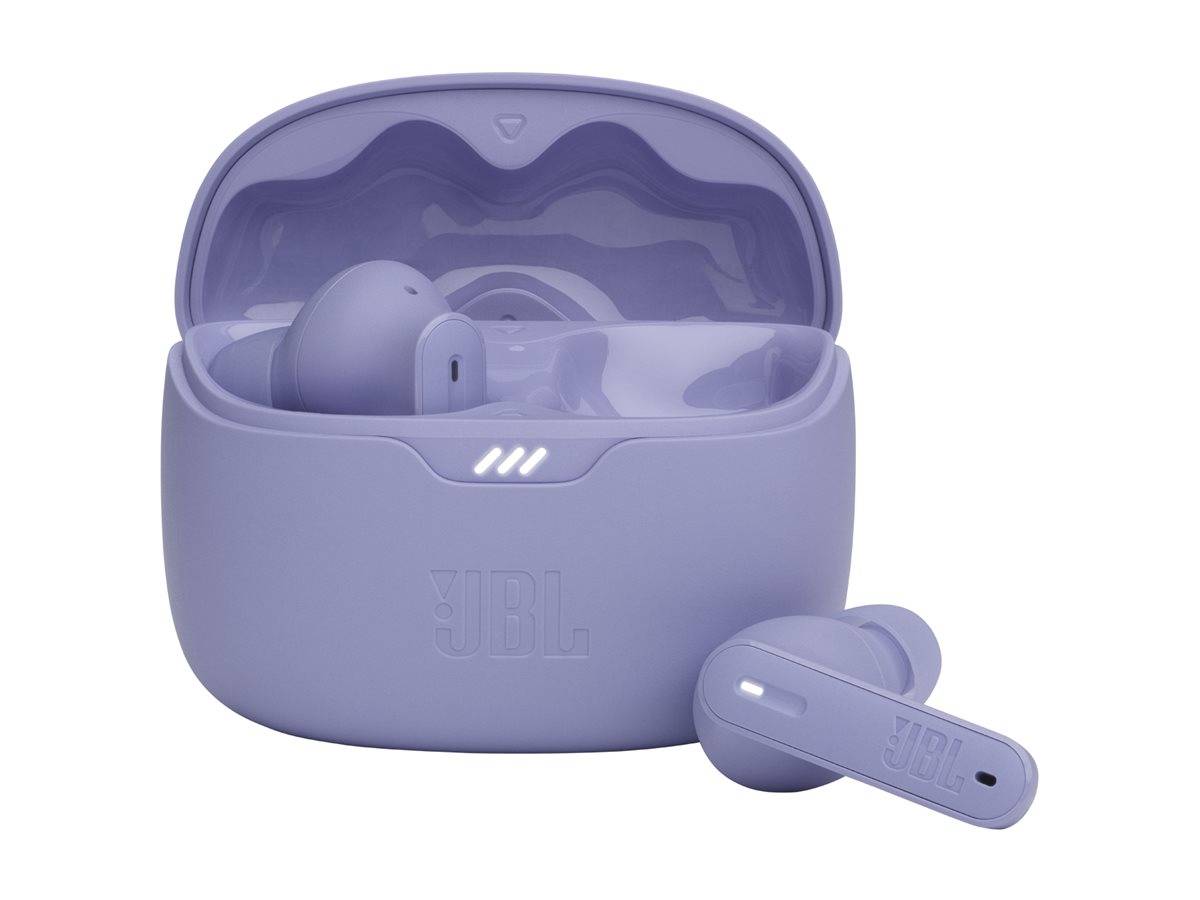 JBL Tune Beam lila In-Ear Kopfhörer