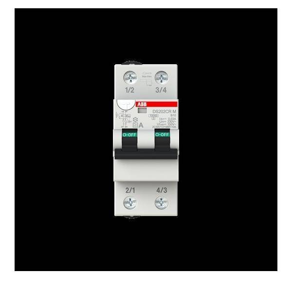 ABB Stotz S&J FI/LS-Schalter DS202CRMA-B10/0,03