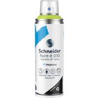 Schneider Schreibgeräte Paint-It 030 Supreme DIY Spray, 200 ml, Limette, Matte, Sprühdose