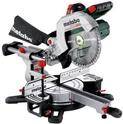 Metabo Akku-Kappsäge KGS 18 LTX BL 254, mit Zugfunktion, incl. 2x Akku LiHD 8 Ah, Schnellladegerät, Sägeblatt, Zubehör, Karton