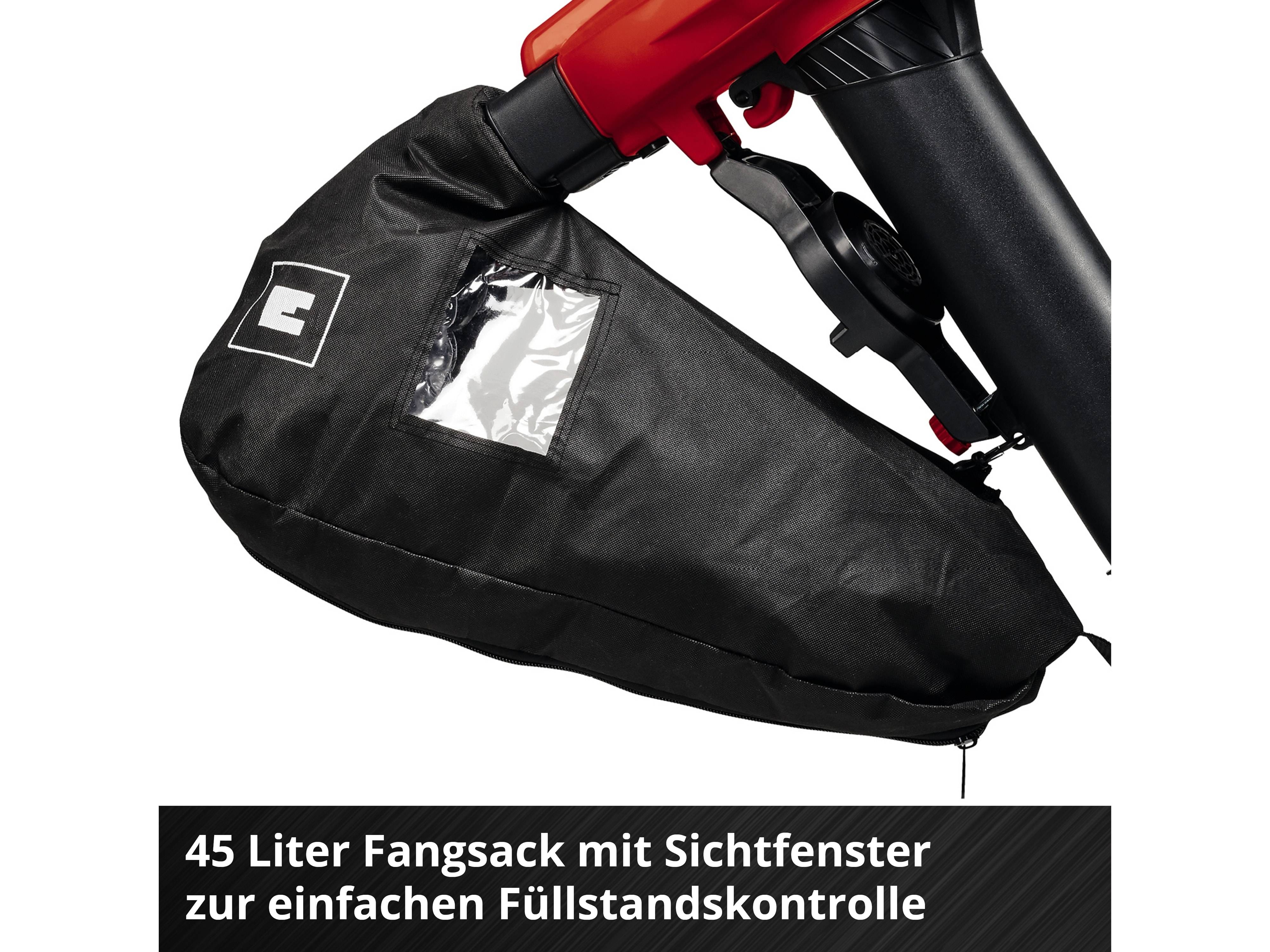 EINHELL Akku-Laubsauger GE-CL 36/230 Li E Solo