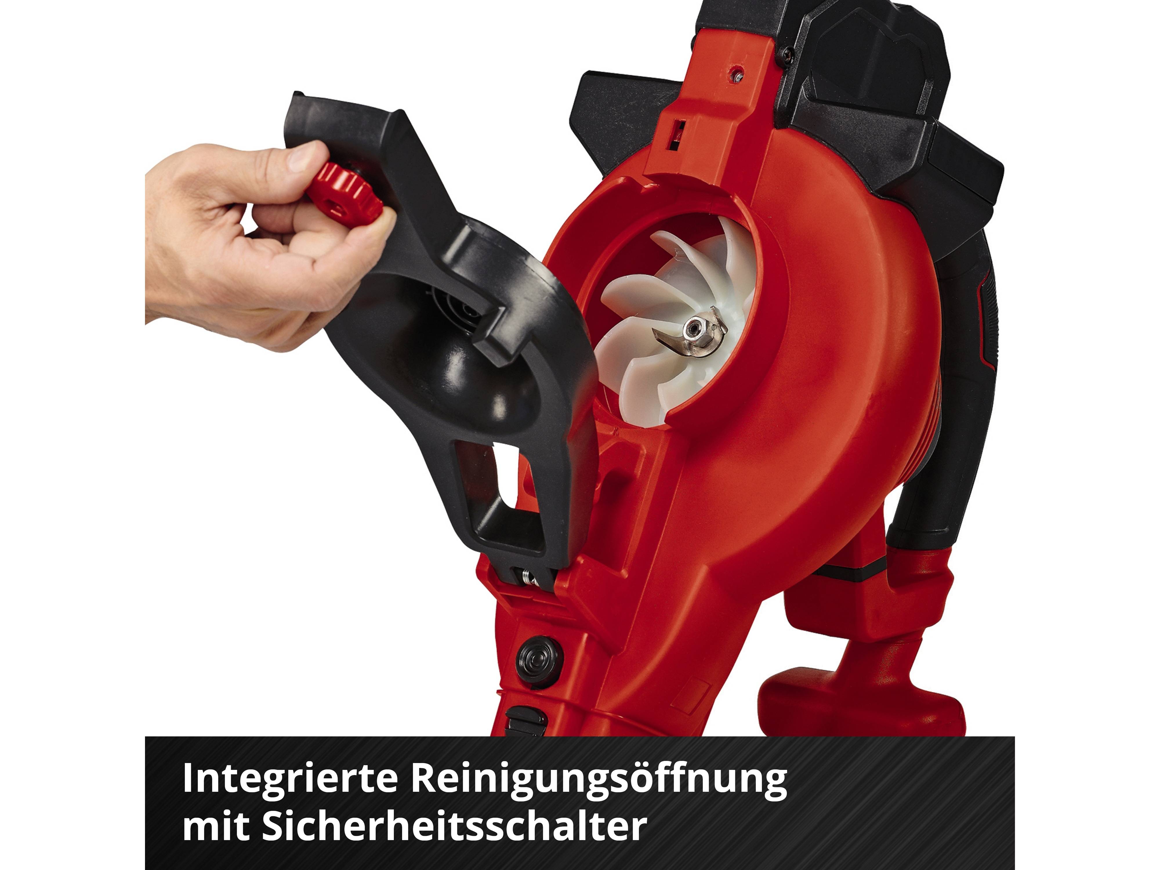 EINHELL Akku-Laubsauger GE-CL 36/230 Li E Solo