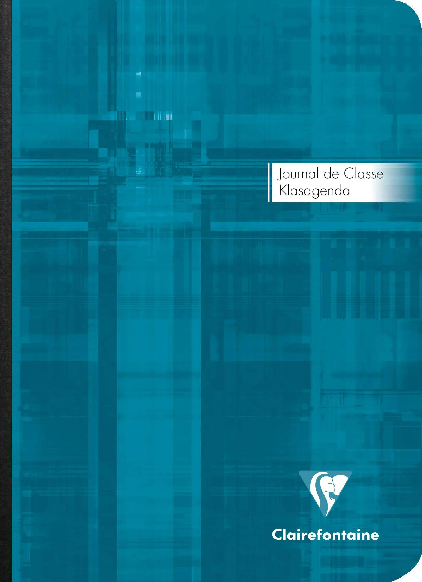 Clairefontaine 5x Kladde A5/14x21cm/120 Blatt lin st - Sortiert 9547C