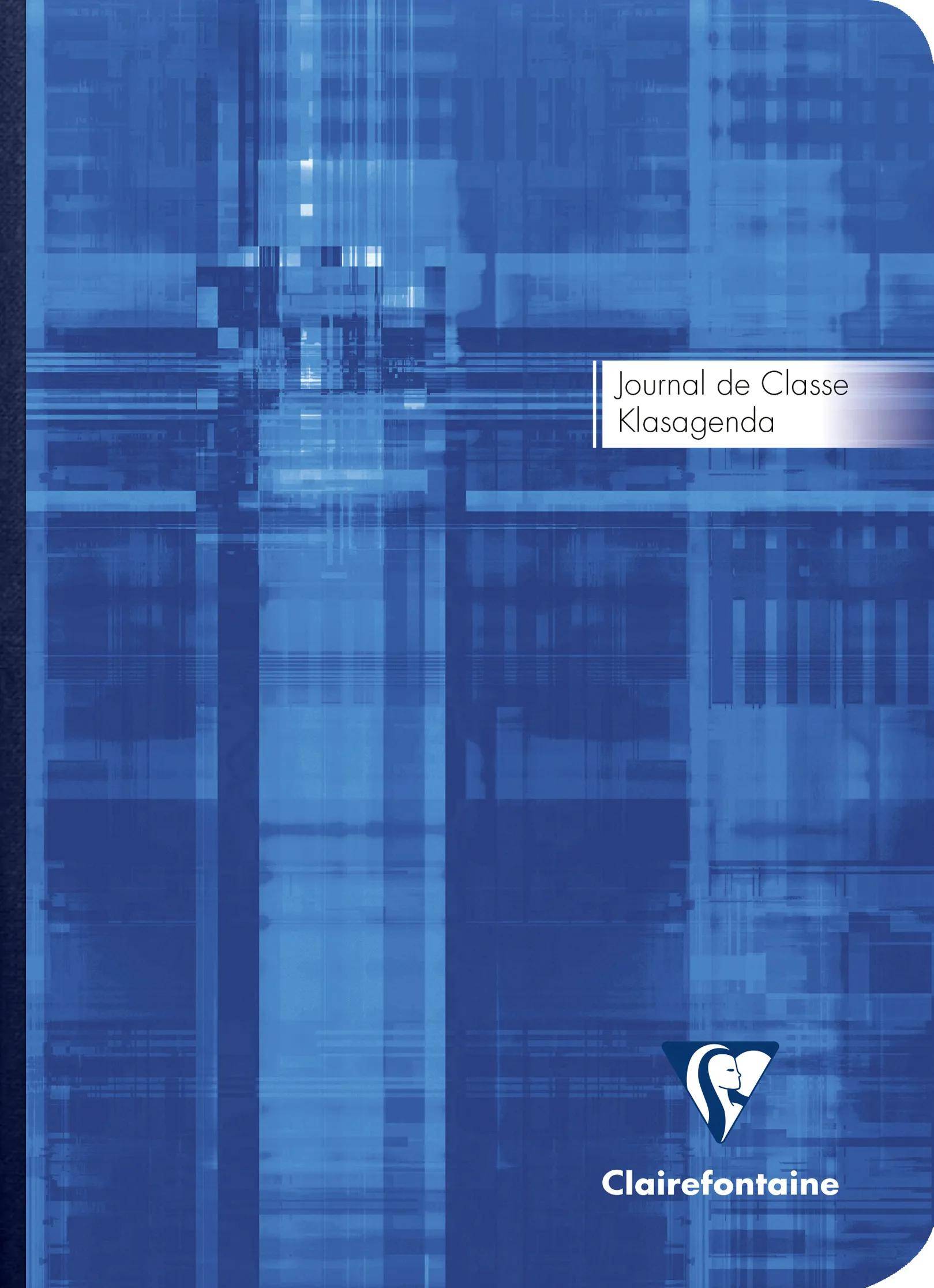 Clairefontaine 5x Kladde A5/14x21cm/120 Blatt lin st - Sortiert 9547C