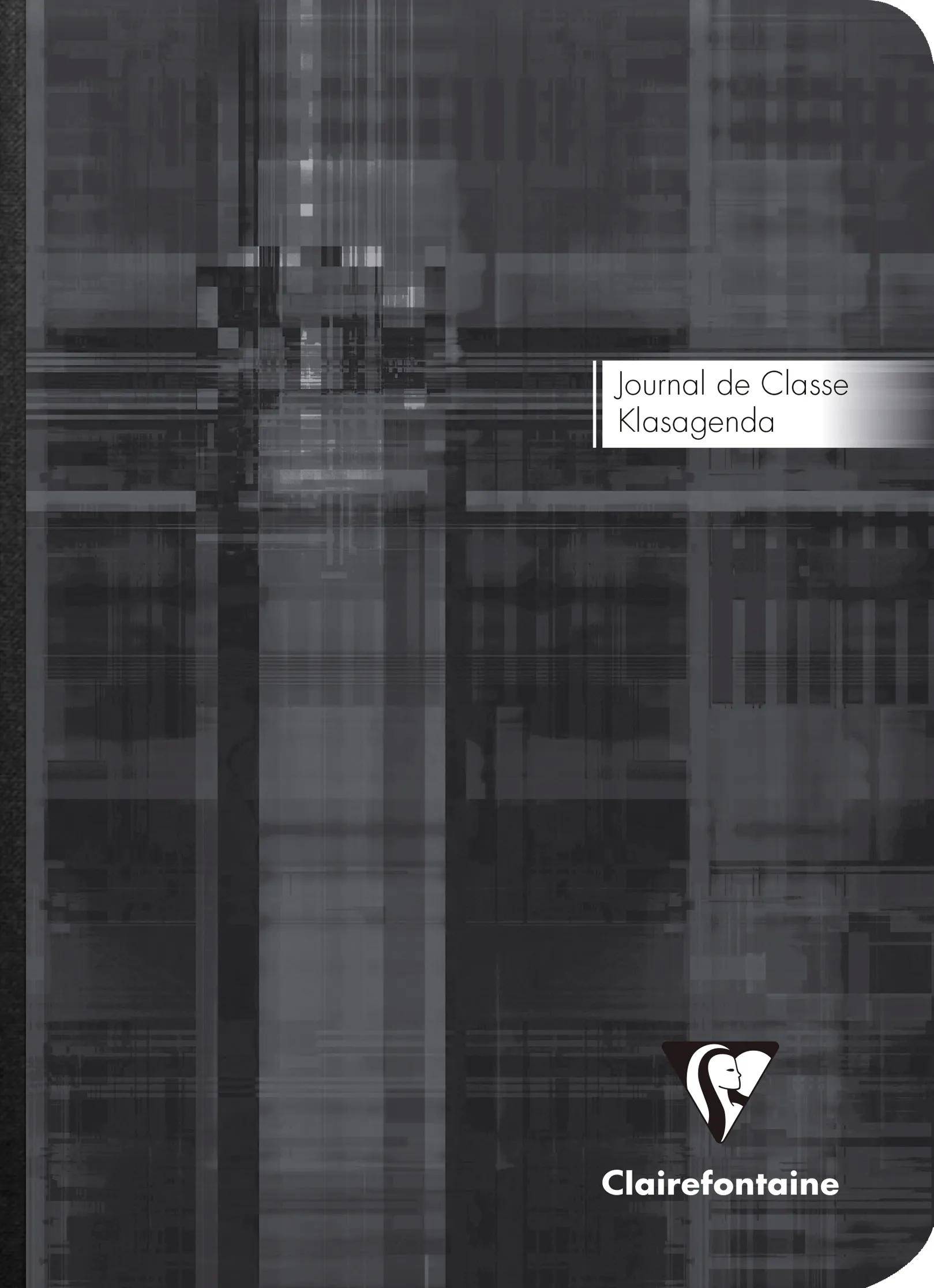 Clairefontaine 5x Kladde A5/14x21cm/120 Blatt lin st - Sortiert 9547C