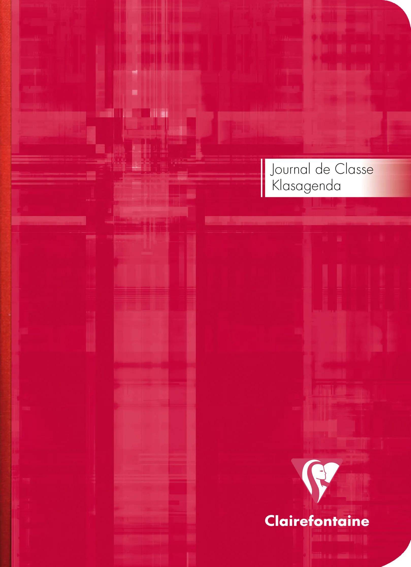 Clairefontaine 5x Kladde A5/14x21cm/120 Blatt lin st - Sortiert 9547C