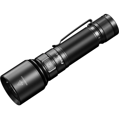 FENIX LED-Taschenlampe C7, Akkubetrieb, schwarz FENIX LED-Taschenlampe C7, Akkubetrieb, schwarz