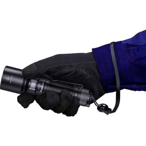 FENIX LED-Taschenlampe C7, Akkubetrieb, schwarz FENIX LED-Taschenlampe C7, Akkubetrieb, schwarz