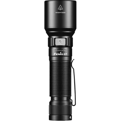 FENIX LED-Taschenlampe C7, Akkubetrieb, schwarz FENIX LED-Taschenlampe C7, Akkubetrieb, schwarz