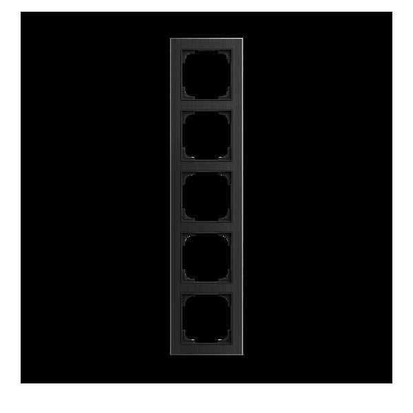 Busch-Jaeger Abdeckrahmen 5-fach 1725-4025