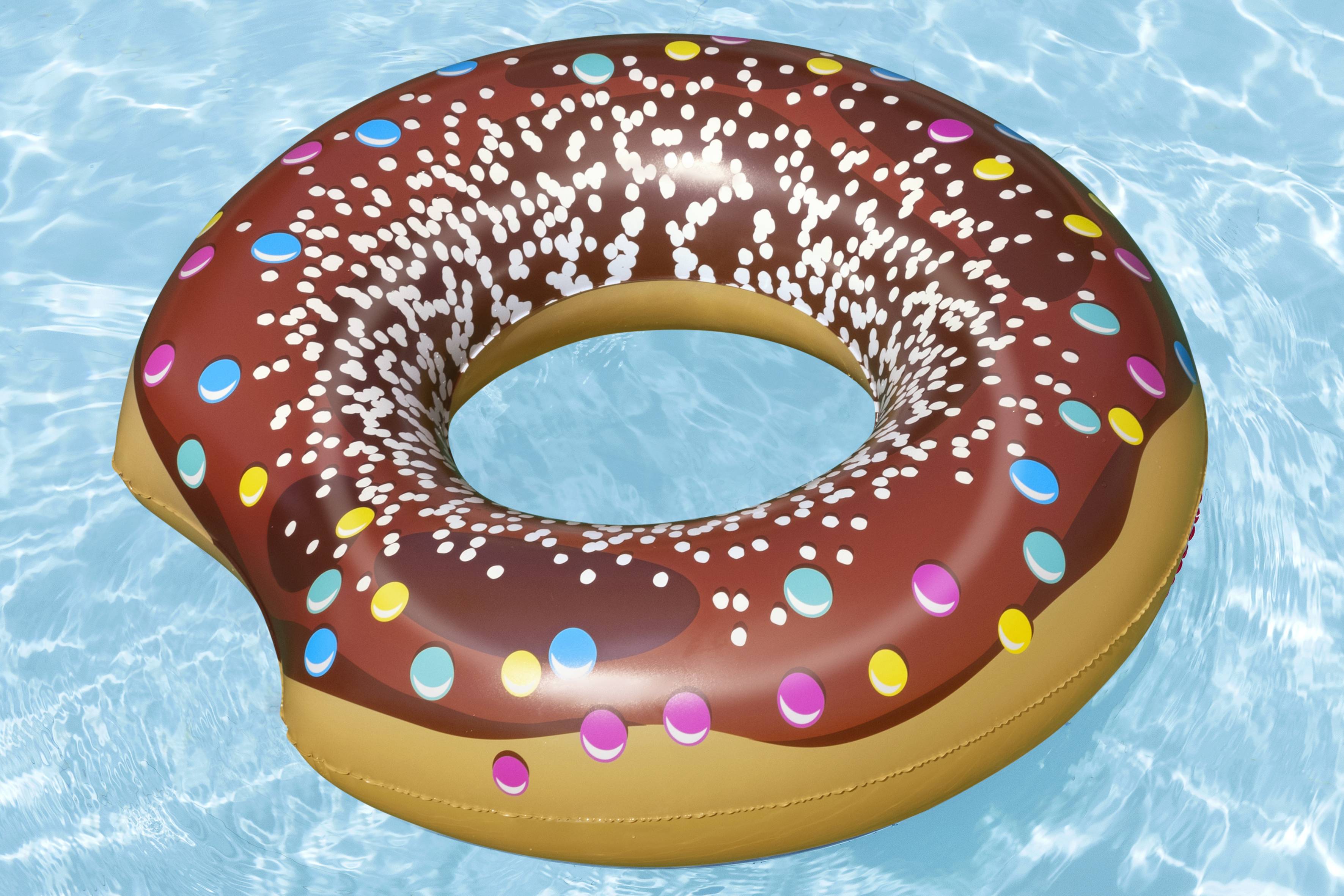 Bestway 36118 Donut-Schwimmring für Erwachsene, 1,9 cm Durchmesser